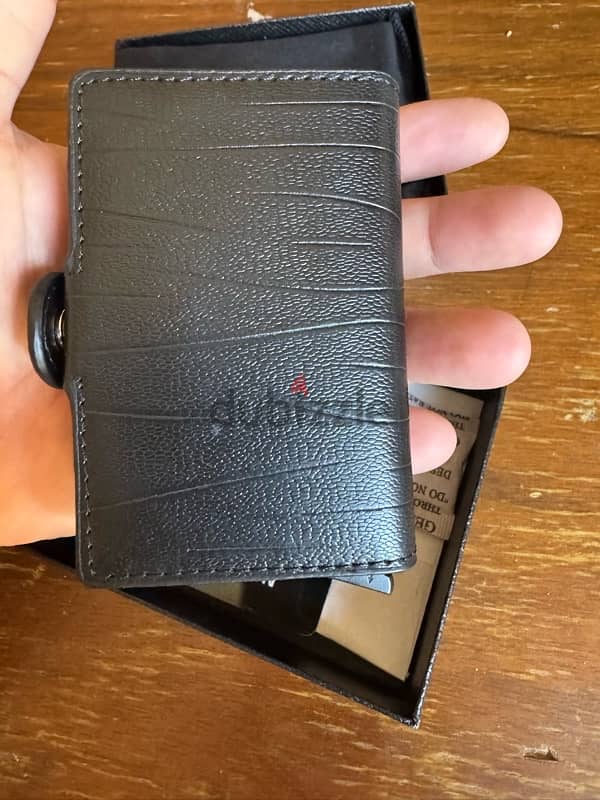 Mont Blanc original wallet ماكينه اوتوماتيك للكروت 3