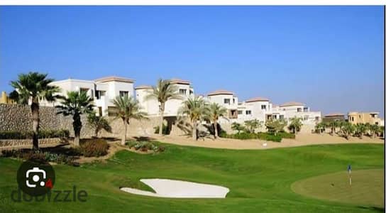 Twin villa, ready for immediate delivery, prime location, Sheikh Zayed, Golf Views, Palm Hills, installments