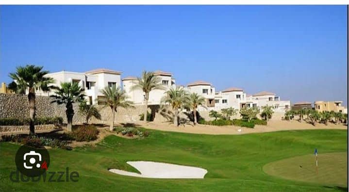 فيلا توين استلام فوري جاهز للسكن برايم لوكيشن بالشيخ زايد في جولف فيوز golf views بالم هيلز تقسيط 0