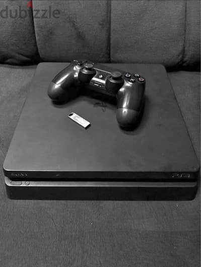 ps4 slim soft 9 جهاز بلايستيشن سوفت ٩ معاه دراعين برو