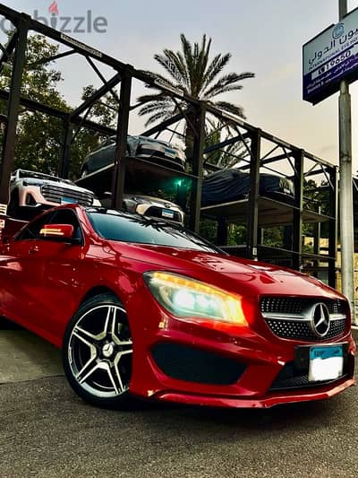 Mercedes-Benz CLA 200 2014