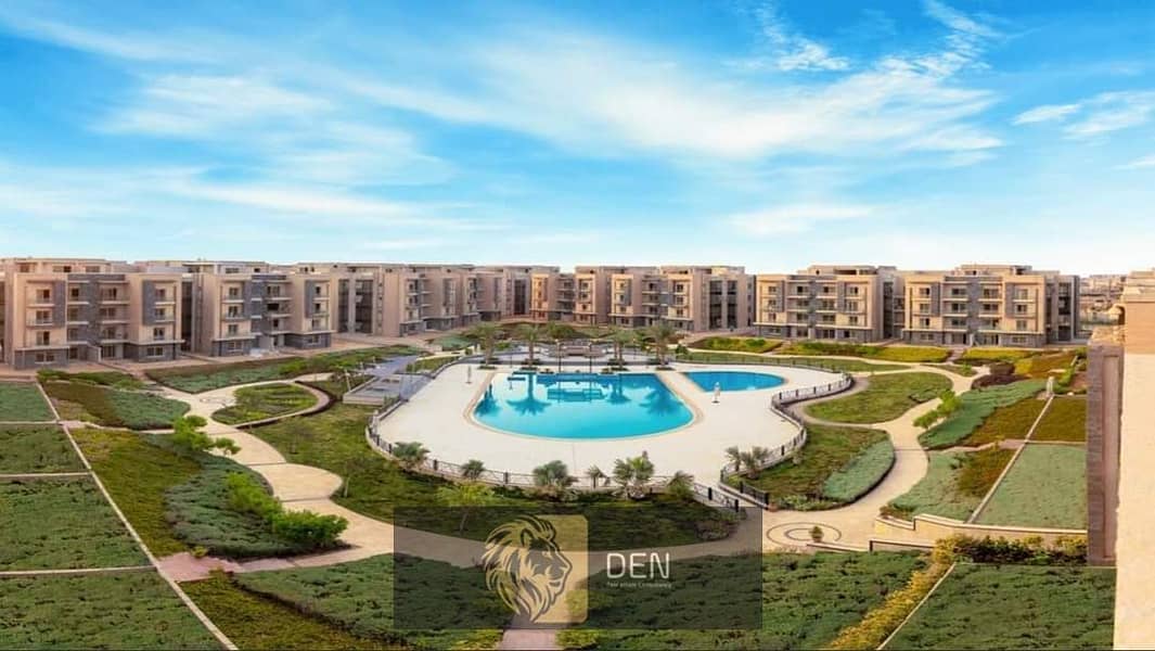 Apartment For Sale with Ready to move in a Prime Location at Galleria, New Cairo 9