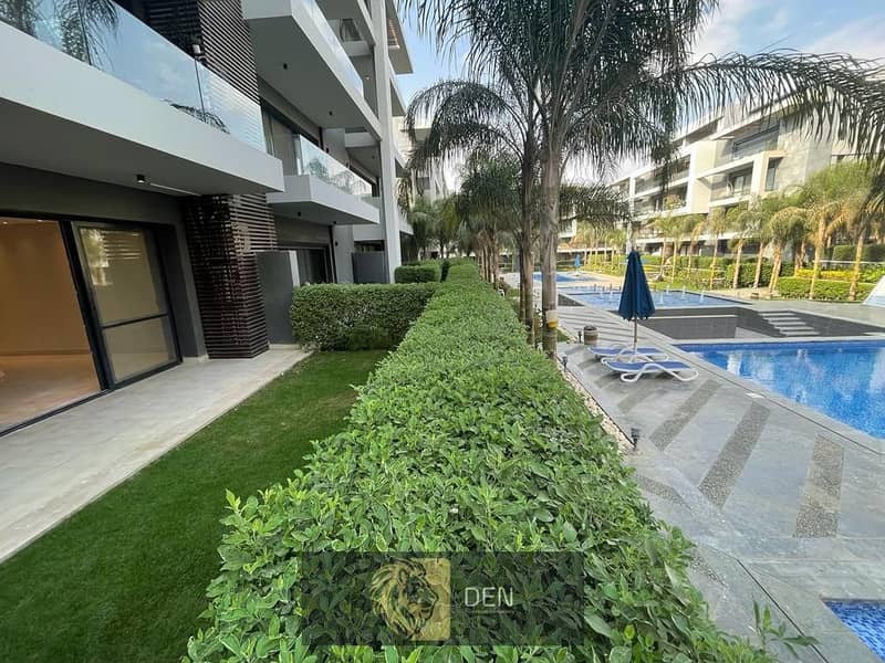 now own your unit with a private garden at a prime location (fully finished-ready with Acs) 5