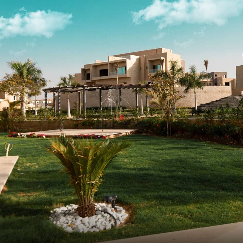 View and receive immediately a penthouse with a landscape view in installments, a prime location in Sheikh Zayed in JOYA 2