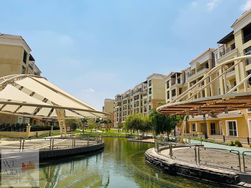 Villa 212m for sale in the heart of New Cairo with a down payment starting from only 5% on Lake View in The Butterfly Compound with installments over 16