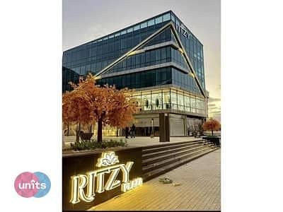 For Rent , an administrative office in Ritzy Mall, Sheikh Zayed. The mall is located in front of Greens Compound and behind Saudi Market. 0