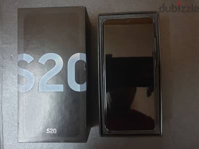 samsung s20 (dual sim + e-sim)