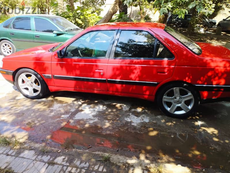 Peugeot 405 1990 1