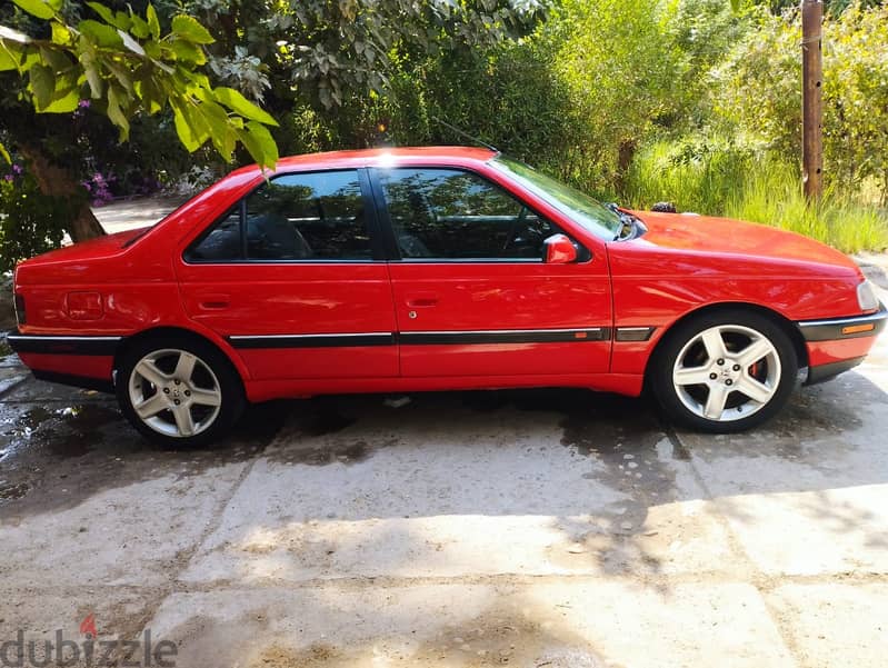 Peugeot 405 1990 2