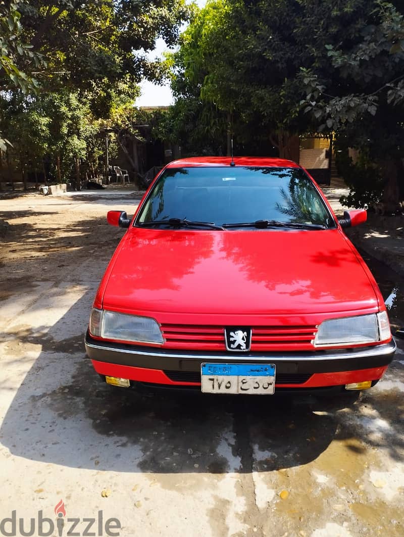 Peugeot 405 1990 3