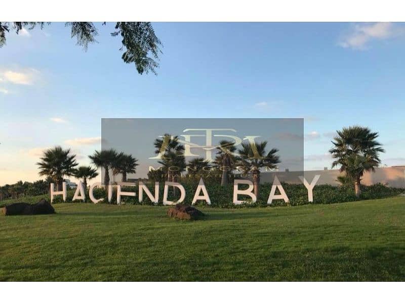 Lagoon View Standalone 3rd From Beach Fully Finished For Sale in Hacienda Bay 13