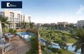 Apartment for sale in compound BloomFields mostakbal city Remaining 300,000 only with installments 0