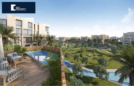 Apartment for sale in compound BloomFields mostakbal city Remaining 300,000 only with installments