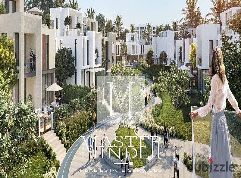 Fully Finished Apt For sale in Cairo gate by Emaar Misr with Installments 2030 1