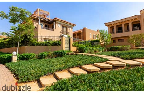 Twin House for sale 236m New Cairo (Hydepark )