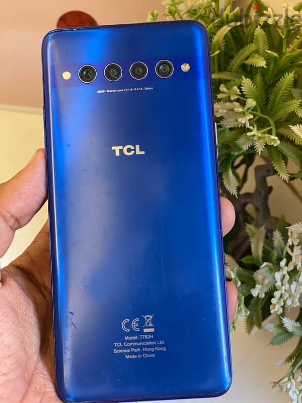 TCL 10 plus 256 6