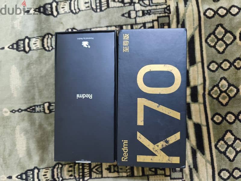 Redmi k 70 ultra 256/12 3