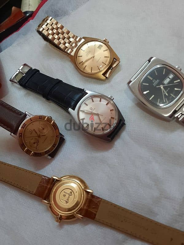 Collection Of Rare Omga Swiss watch 5