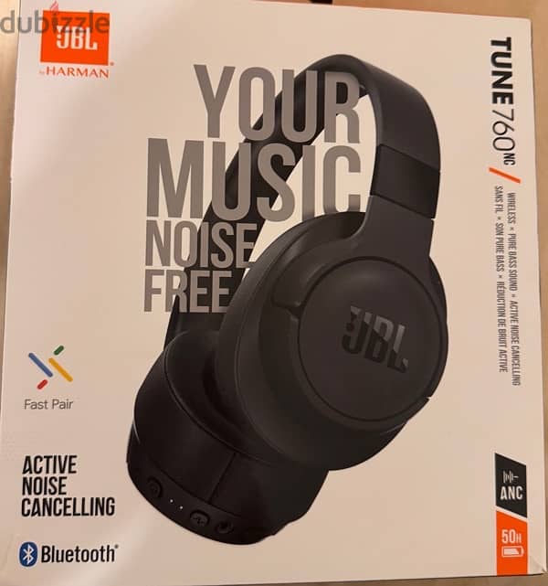 سماعه جي بي ال ٧٦٠ ان سي jbl 760 nc 1