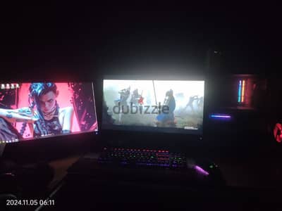 Gaming Pc 3060 Ti OC with 2 monitors