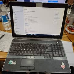 Laptop Dell latidude E6530 0