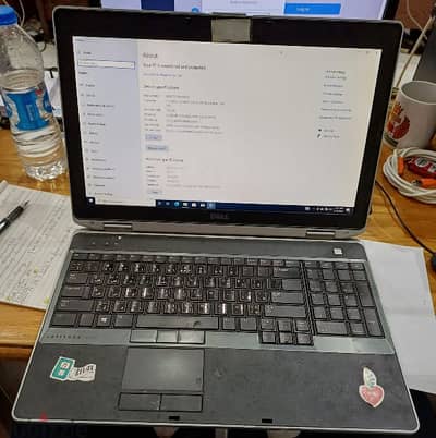 Laptop Dell latidude E6530