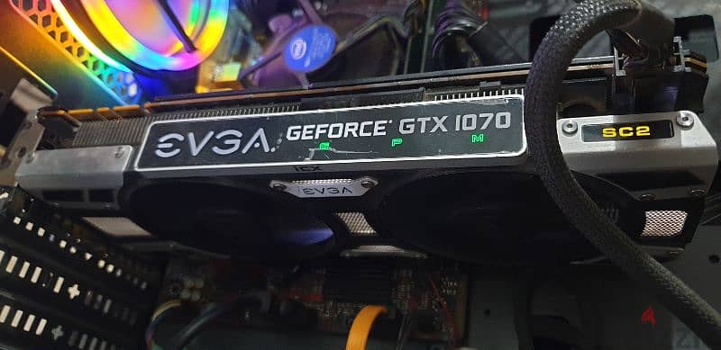 كارت شاشة gtx 1070 0