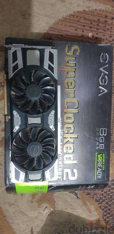 كارت شاشة gtx 1070 1