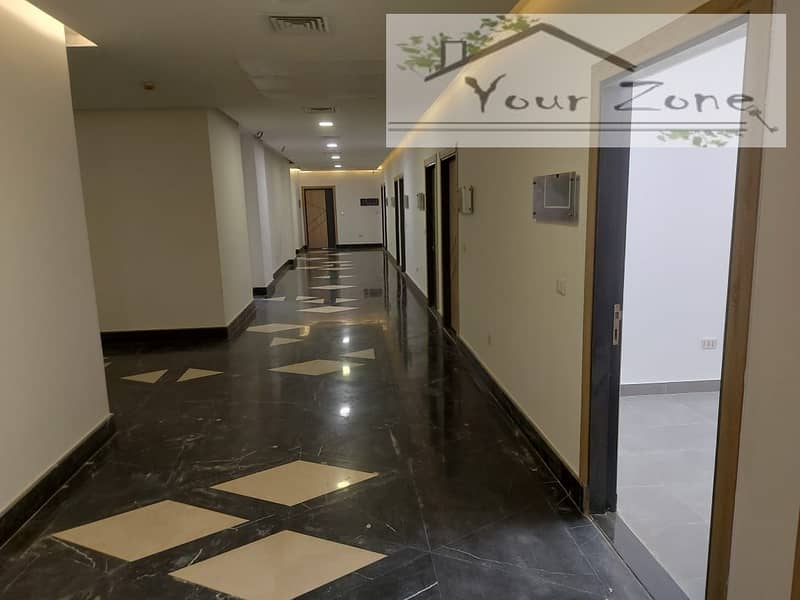 Clinic for rent in Kazan Mall  On Gamal Abdel Nasser axis, next to Mall of Arabia 0