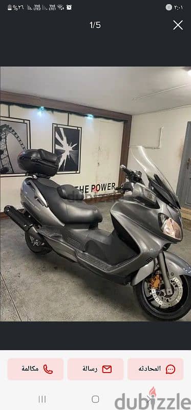 SUZUKI Burgman 650 Executive 2012 1