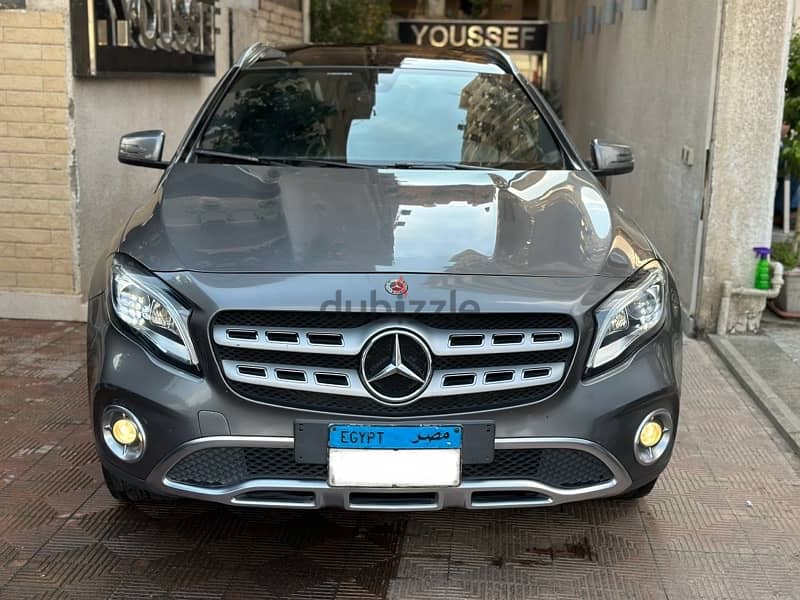 Mercedes-Benz GLA 200 2018 0