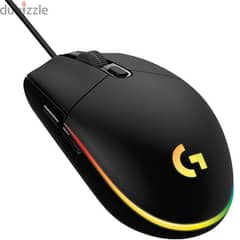 Logitech G102 Light Sync RGB Gaming Mouse – 8,000 DPI (Black) 0