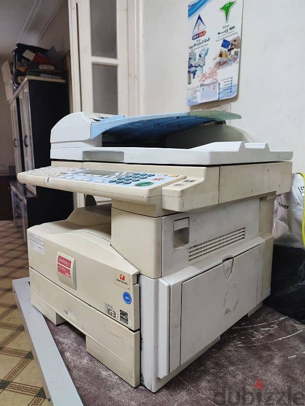 printer and fax 1