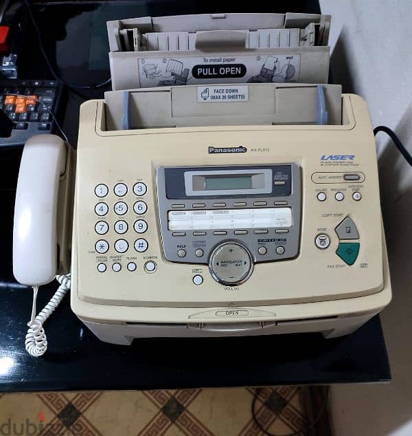 printer and fax 3