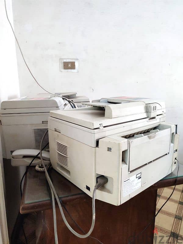 printer and fax 7