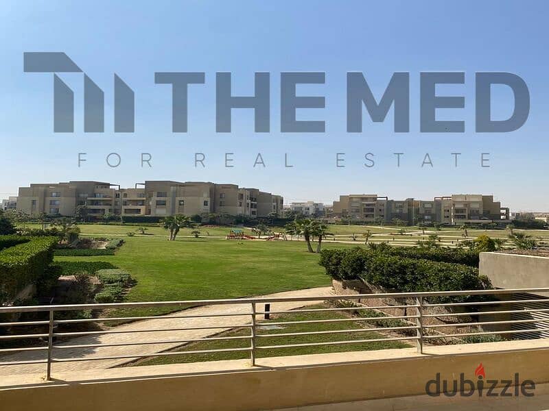 Luxurious penthouse, fully finished with kitchen & AC's, ready to move, for sale in Palm Parks, Palm Hills, next to New Giza, Hassan Allam, Hyde Park 0