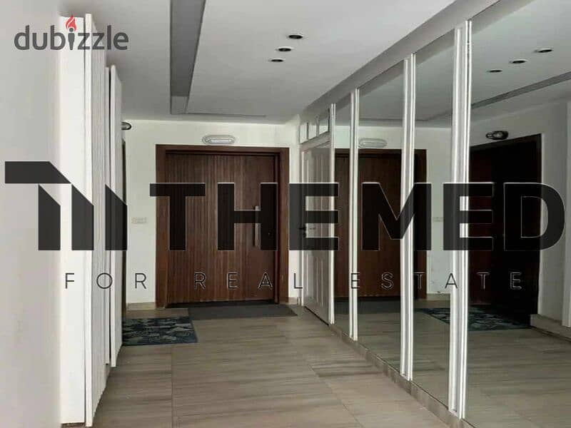 Luxurious penthouse, fully finished with kitchen & AC's, ready to move, for sale in Palm Parks, Palm Hills, next to New Giza, Hassan Allam, Hyde Park 3