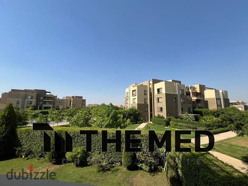 Luxurious penthouse, fully finished with kitchen & AC's, ready to move, for sale in Palm Parks, Palm Hills, next to New Giza, Hassan Allam, Hyde Park 4