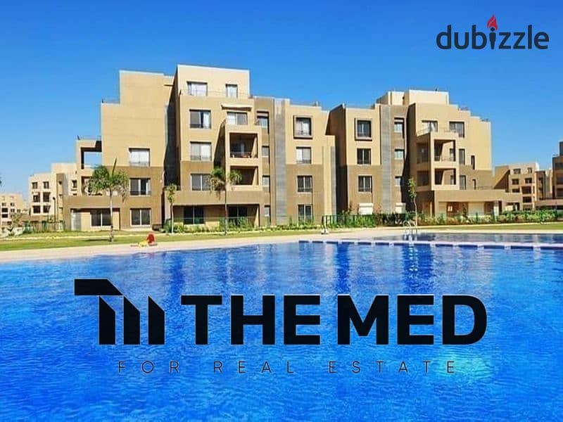 Luxurious penthouse, fully finished with kitchen & AC's, ready to move, for sale in Palm Parks, Palm Hills, next to New Giza, Hassan Allam, Hyde Park 7