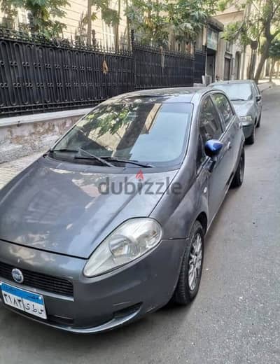 Fiat Punto evo 2011