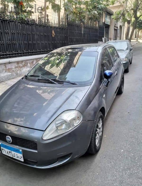 Fiat Punto evo 2011 4