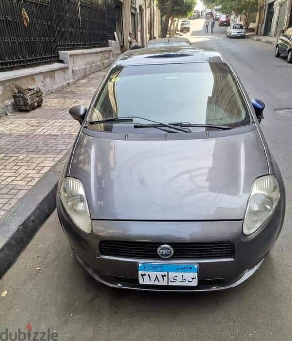 Fiat Punto evo 2011 5