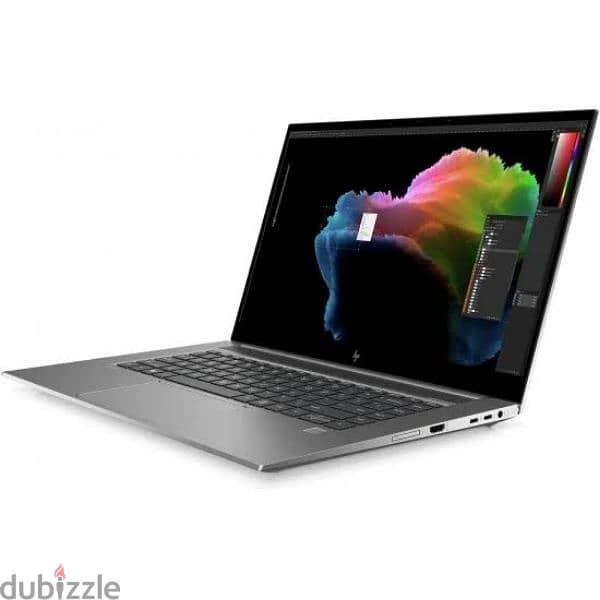 HP Zbook G7 Studio Core I9 4K TOUCH SCREEN 3