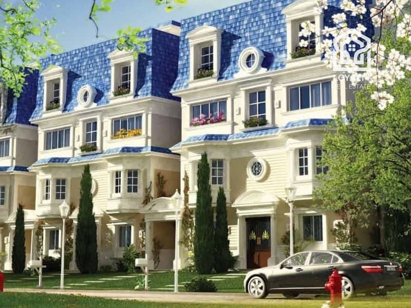 Townhouse, 250m corner ,  Mountain View iCity New cairo 1