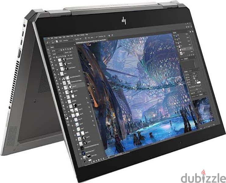 HP ZBook G5 Touch Screen X360 4K 3