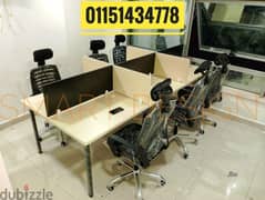 خلية عمل  وورك ستيشن بارتيشن مكاتب موظفين/ كول سنتر/ Workstation/desk 0