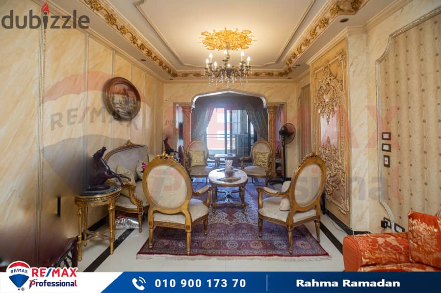 Apartment for sale 160 m Ibrahimia (steps from the tram - sea view) 5