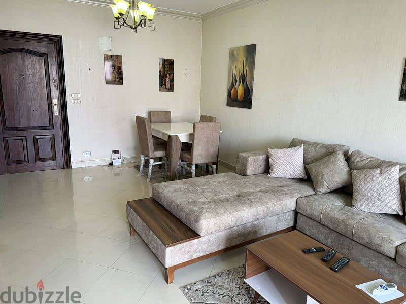 Fully furnished studio for rent أستديو إيجار مفروش 0