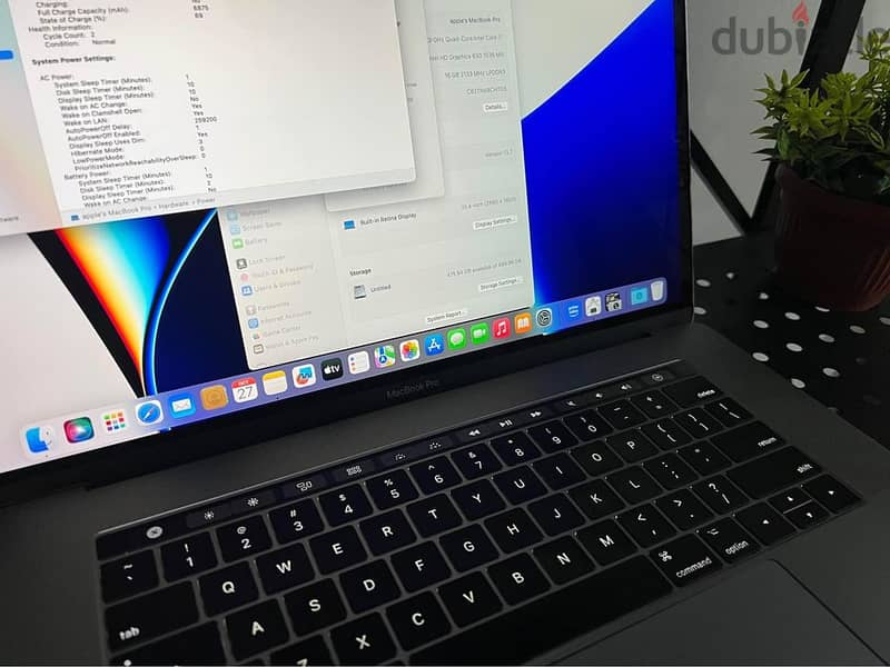 macbook pro 15.4 , 2.9 GHz i7 , 2017 1