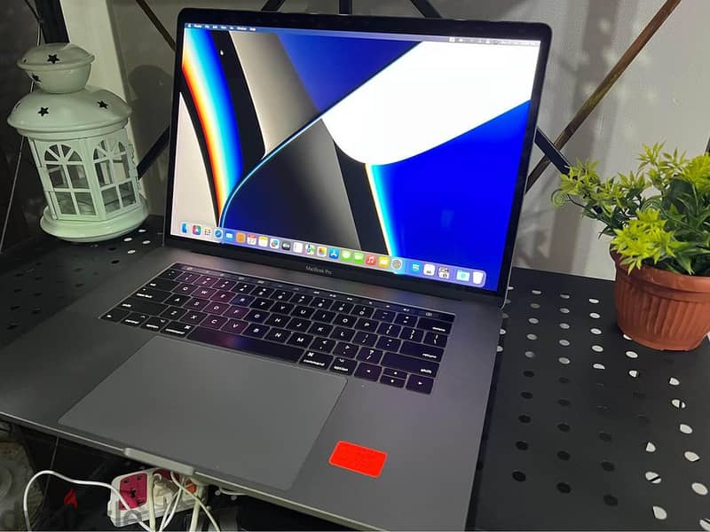 macbook pro 15.4 , 2.9 GHz i7 , 2017 4